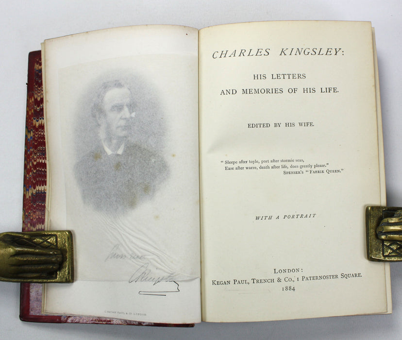 Charles Kingsley; His Letters and Memories of His Life, edited by His Wife, 1884