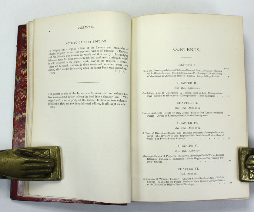 Charles Kingsley; His Letters and Memories of His Life, edited by His Wife, 1884