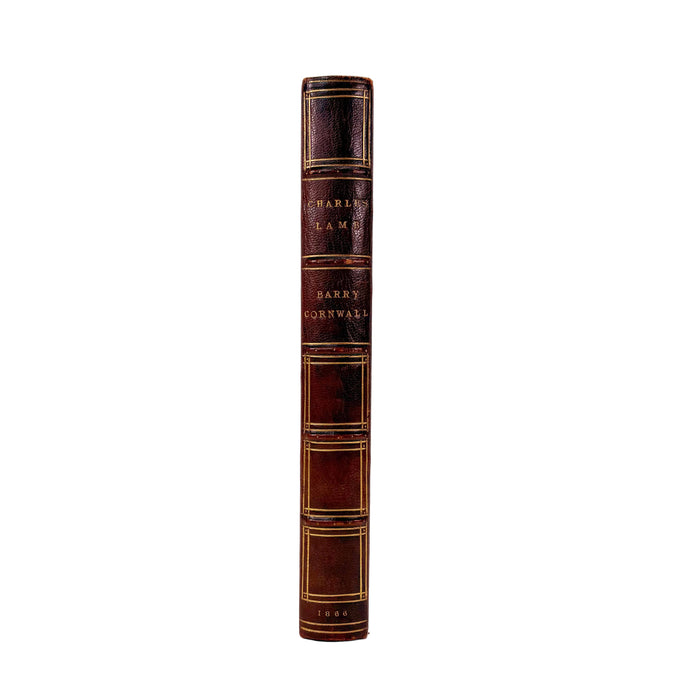 Charles Lamb; A Memoir. By Barry Cornwall. Edward Moxon, 1866