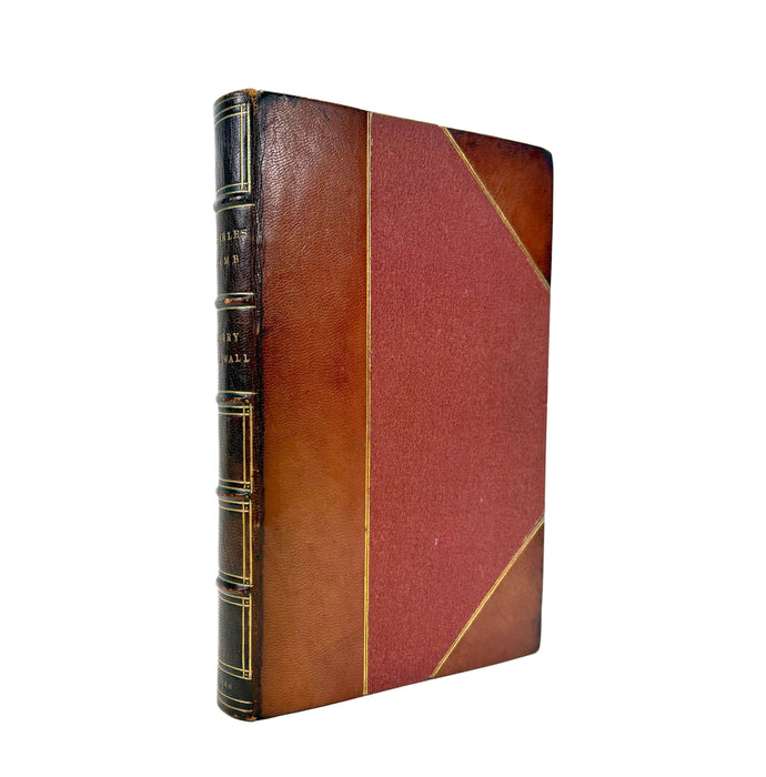 Charles Lamb; A Memoir. By Barry Cornwall. Edward Moxon, 1866