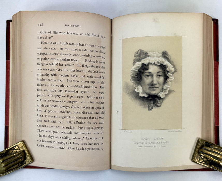 Charles Lamb; A Memoir. By Barry Cornwall. Edward Moxon, 1866