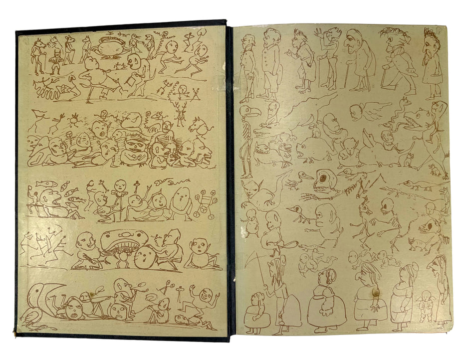 Charles St John's Note Books, 1846-1853, Invererne, Nairn, Elgin, 1901