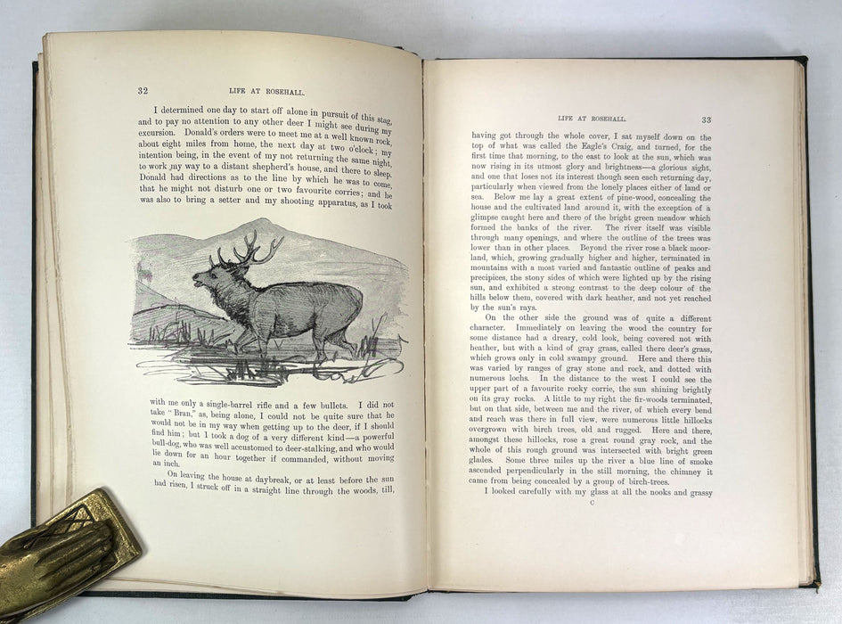 Charles St John's Note Books, 1846-1853, Invererne, Nairn, Elgin, 1901