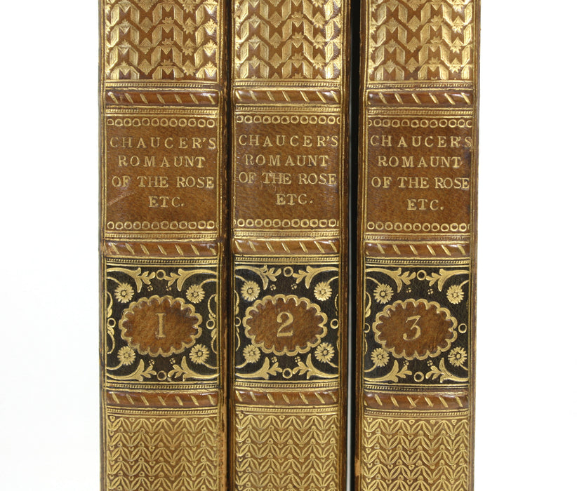 Chaucer's Romaunt of the Rose; Troilus and Creseide and The Minor Poems, with Life of the Poet by Sir Harris Nicolas, 1846