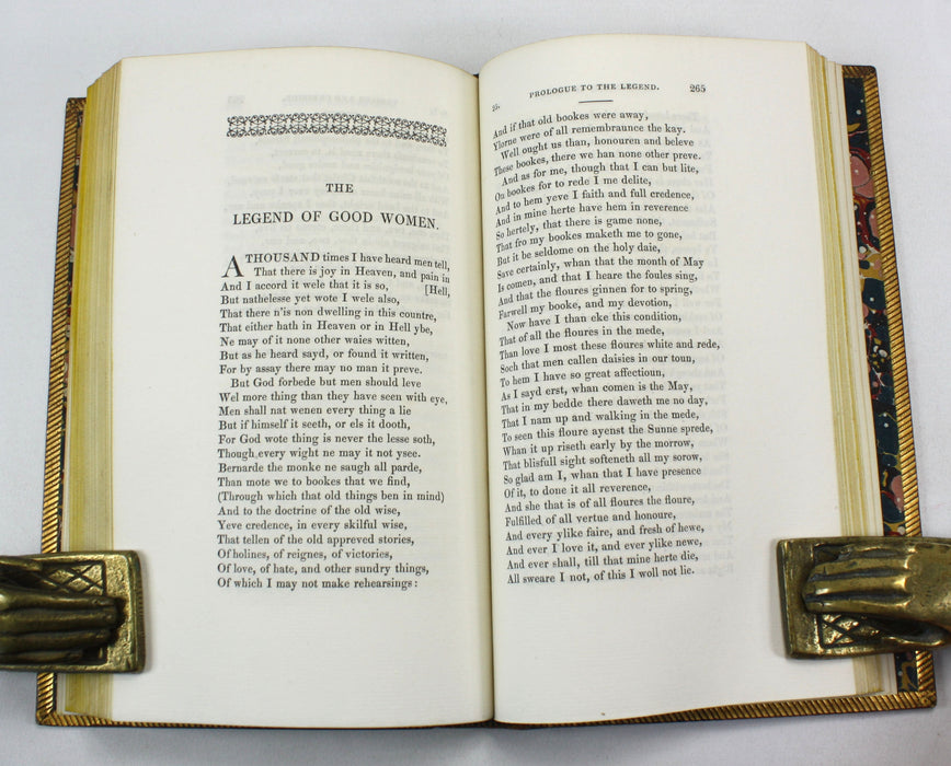 Chaucer's Romaunt of the Rose; Troilus and Creseide and The Minor Poems, with Life of the Poet by Sir Harris Nicolas, 1846