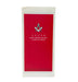 A white rectangular booklet with a large red front panel, featuring a Freemasonry symbol and the text 'HOW FREEMASONRY CAME TO CHINA' in white, photographed against a plain light background.