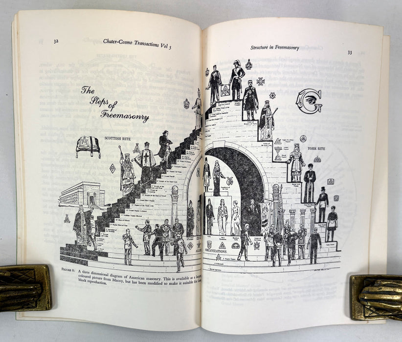 China and Hong Kong Freemasonry; Chater-Cosmo Transactions; Masonic Records of the Far East 1982-1991 & Pamphlets