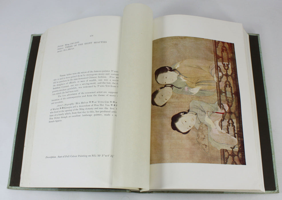 Chinese Pictorial Art, with Supplement, 1914, E.A. Strehlneek, 1st edition