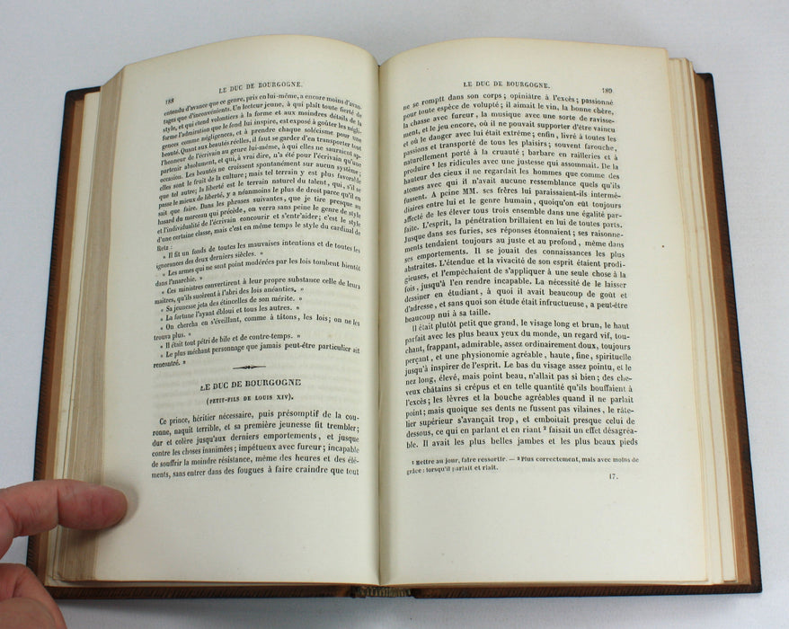 Chrestomathie Francaise, ou Choix de Morceaux, A. Vinet, 1852