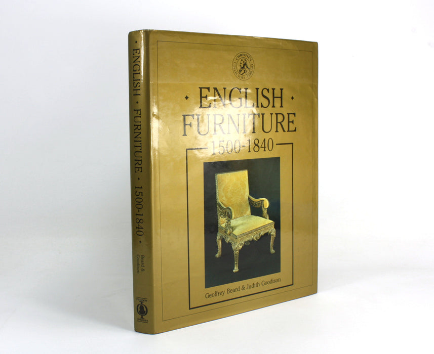Christie's Pictorial Histories; English Furniture 1500-1840, by Geoffrey Beard & Judith Goodison.