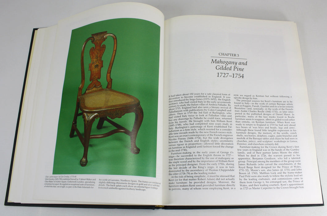 Christie's Pictorial Histories; English Furniture 1500-1840, by Geoffrey Beard & Judith Goodison.