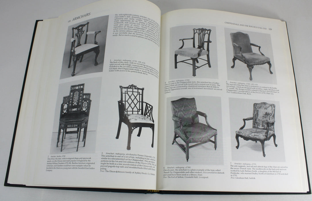 Christie's Pictorial Histories; English Furniture 1500-1840, by Geoffrey Beard & Judith Goodison.