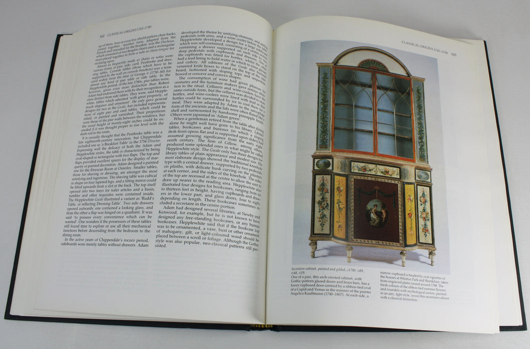 Christie's Pictorial Histories; English Furniture 1500-1840, by Geoffrey Beard & Judith Goodison.