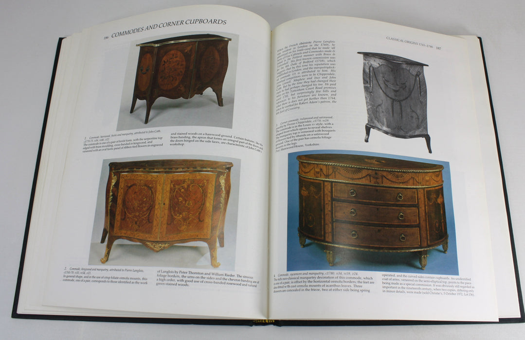 Christie's Pictorial Histories; English Furniture 1500-1840, by Geoffrey Beard & Judith Goodison.