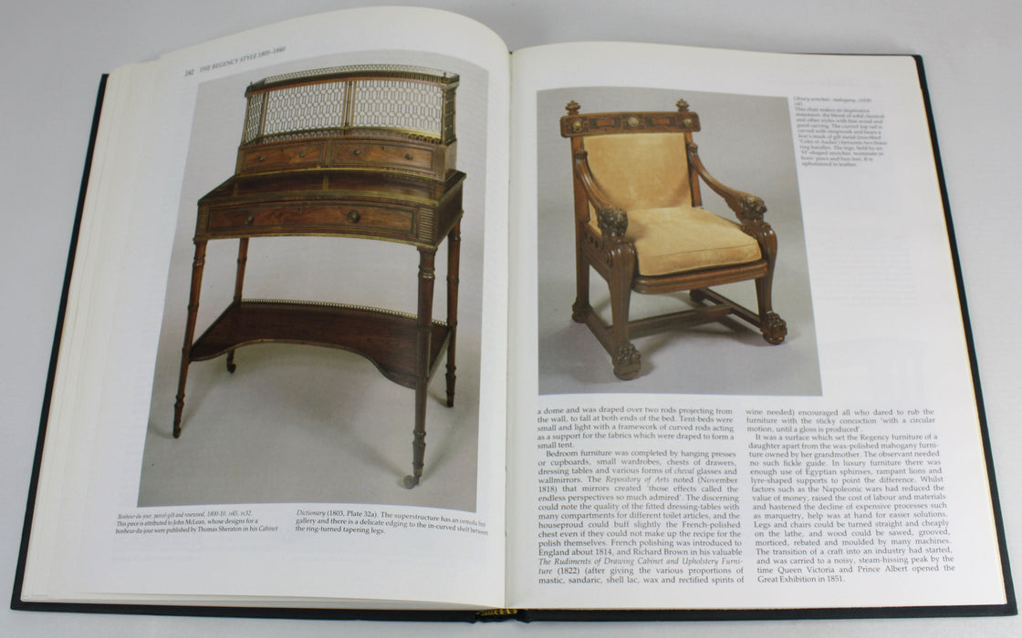 Christie's Pictorial Histories; English Furniture 1500-1840, by Geoffrey Beard & Judith Goodison.