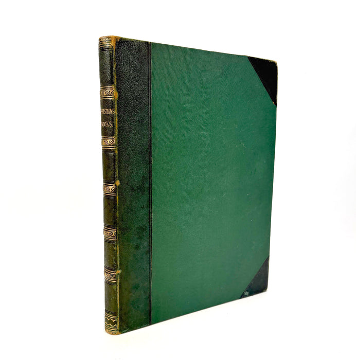 Christmas Books by Charles Dickens. With Twenty-Eight Illustrations by F. Barnard. Chapman and Hall c. 1880.