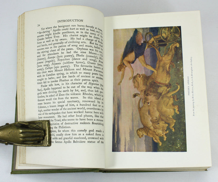 Classic Myth & Legend; A.R. Hope Moncrieff, Gresham Publishing, 1912