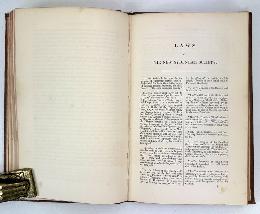 Clinical Lectures on Pulmonary Consumption, Felix Von Niemeyer, translated from C. Baeumler, 1870