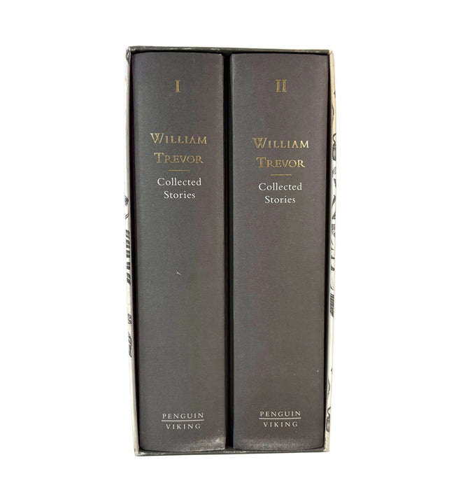 Collected Stories, by William Trevor, 2 volume box set, 2009