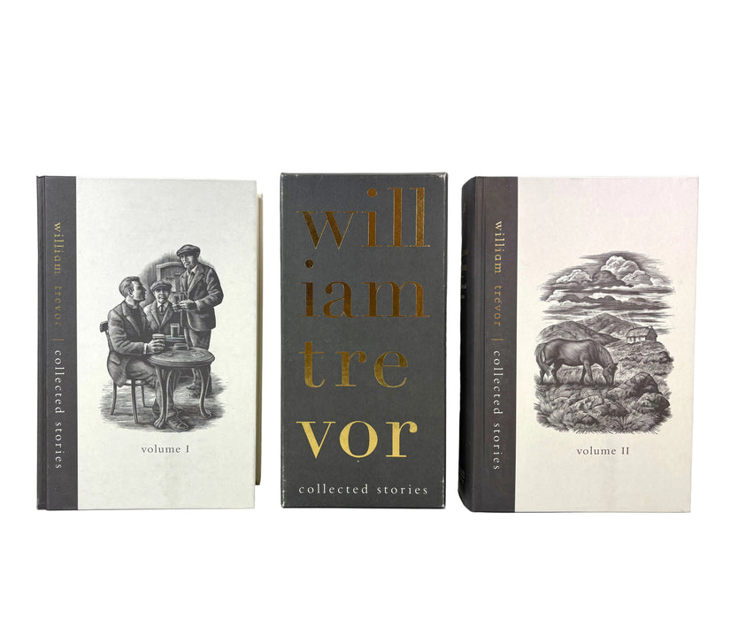 Collected Stories, by William Trevor, 2 volume box set, 2009