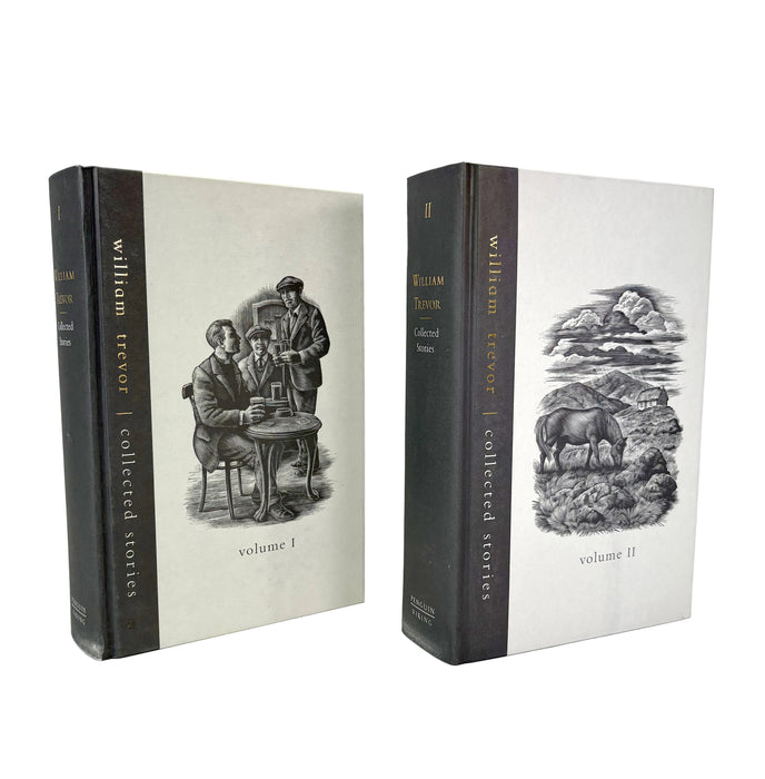 Collected Stories, by William Trevor, 2 volume box set, 2009