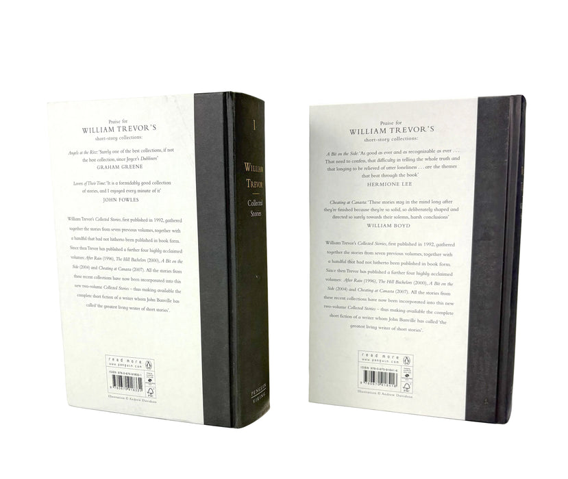 Collected Stories, by William Trevor, 2 volume box set, 2009
