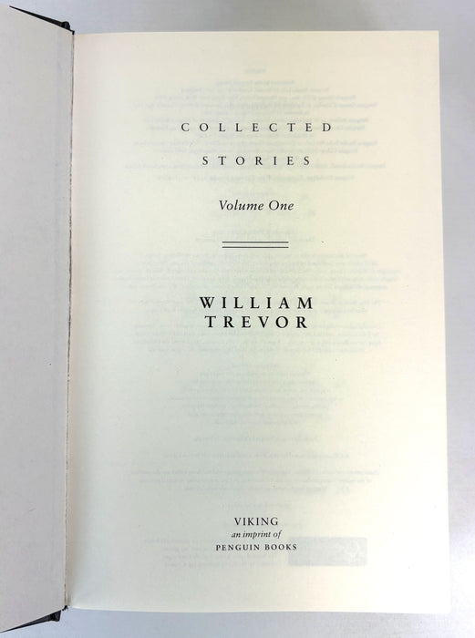Collected Stories, by William Trevor, 2 volume box set, 2009