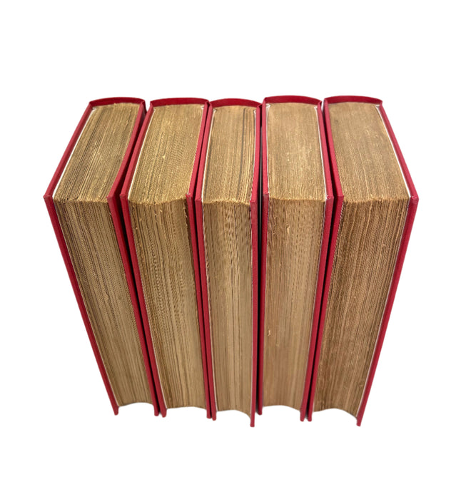 Collected Works of Hugh Miller, 5 uniform volumes, Thomas Constable, Edinburgh, 1857-1858