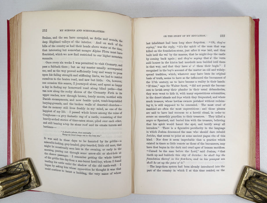 Collected Works of Hugh Miller, 5 uniform volumes, Thomas Constable, Edinburgh, 1857-1858