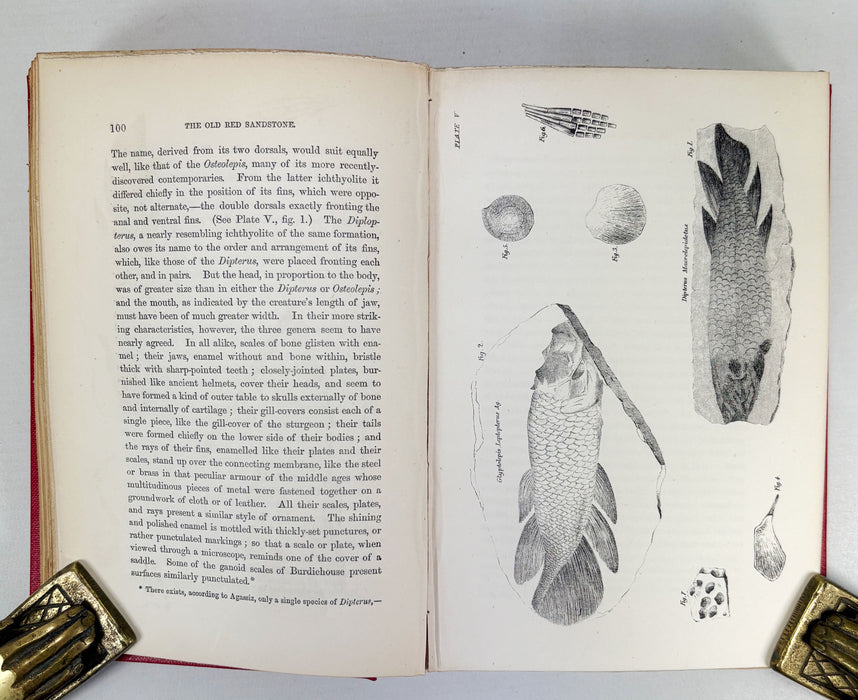 Collected Works of Hugh Miller, 5 uniform volumes, Thomas Constable, Edinburgh, 1857-1858