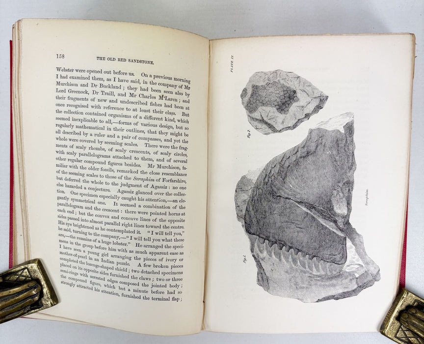 Collected Works of Hugh Miller, 5 uniform volumes, Thomas Constable, Edinburgh, 1857-1858