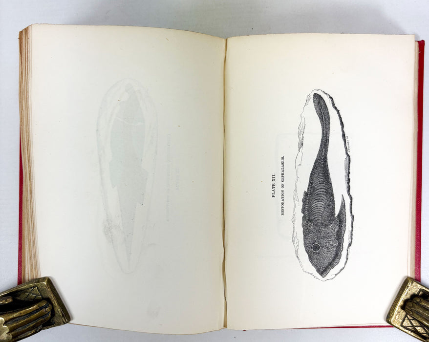 Collected Works of Hugh Miller, 5 uniform volumes, Thomas Constable, Edinburgh, 1857-1858
