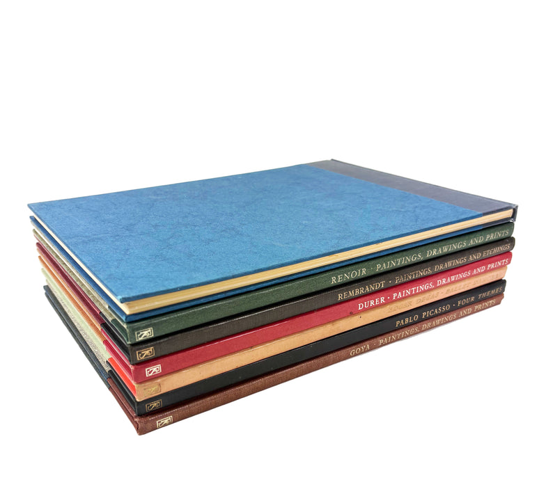 Collection of 7 Folio Society Art Monographs, 1960-1971