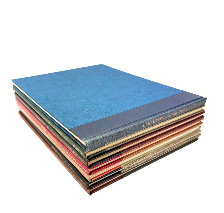 Collection of 7 Folio Society Art Monographs, 1960-1971