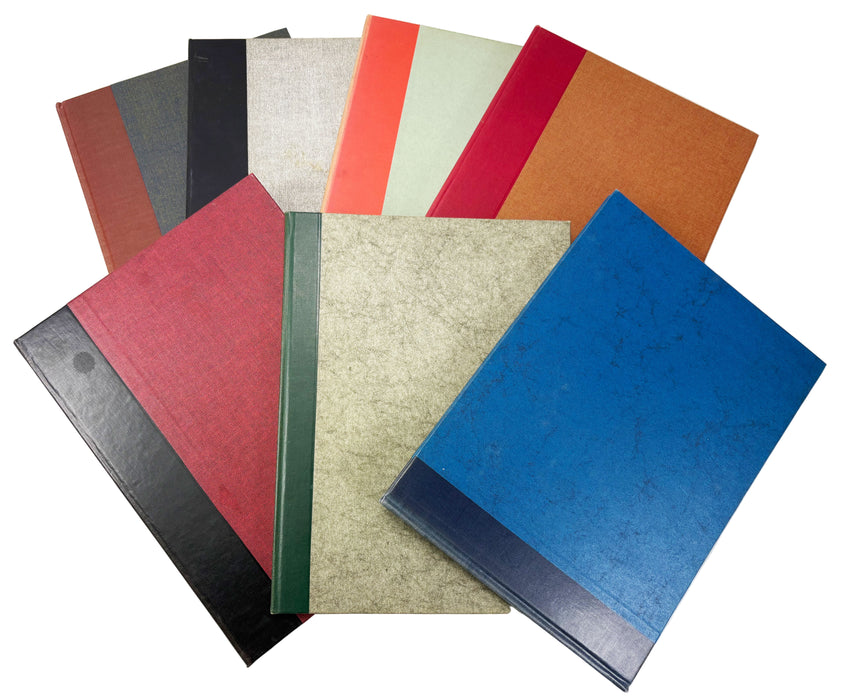 Collection of 7 Folio Society Art Monographs, 1960-1971