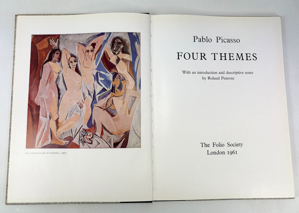 Collection of 7 Folio Society Art Monographs, 1960-1971