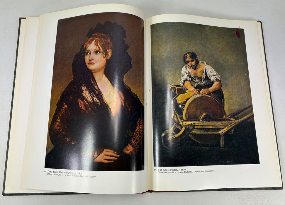 Collection of 7 Folio Society Art Monographs, 1960-1971