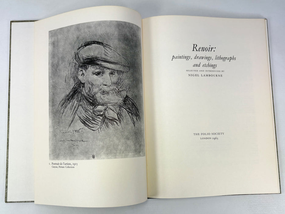 Collection of 7 Folio Society Art Monographs, 1960-1971