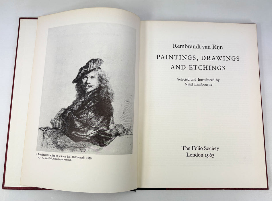 Collection of 7 Folio Society Art Monographs, 1960-1971