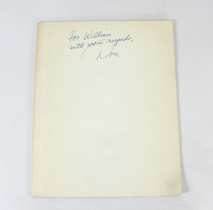 Collection of Romantic Period Offprints from William St Clair's library - mainly author signed and inscribed