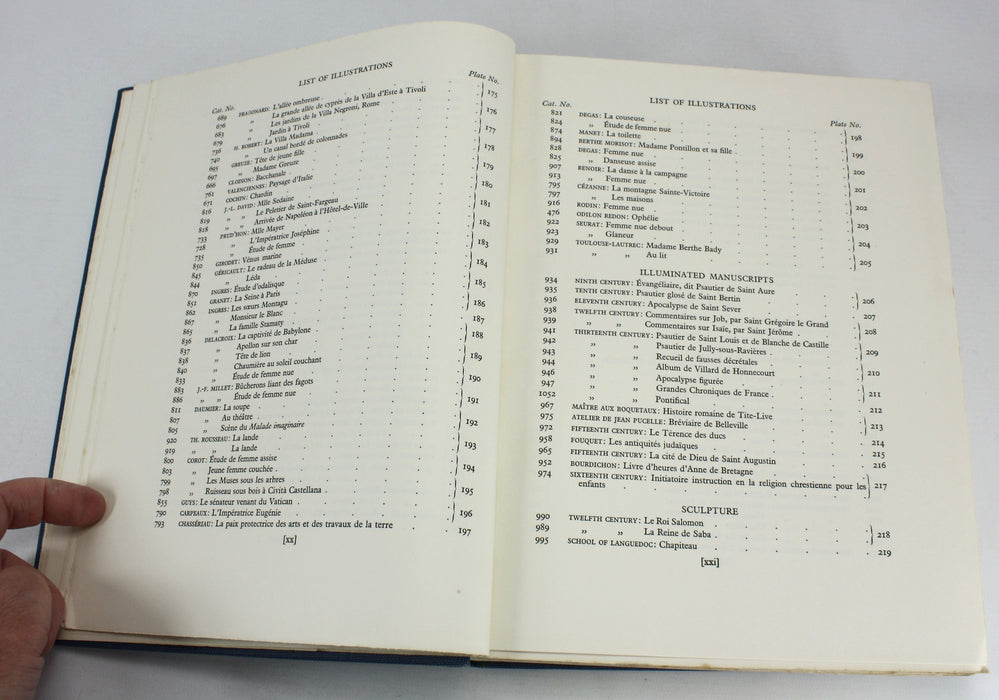 Commemorative Catalogue of the Exhibition of French Art, 1200-1900, Royal Academy of Arts, London, January - March 1932