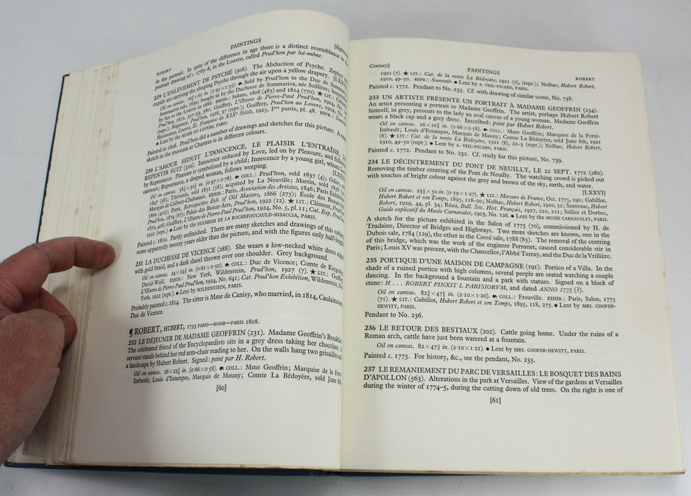 Commemorative Catalogue of the Exhibition of French Art, 1200-1900, Royal Academy of Arts, London, January - March 1932