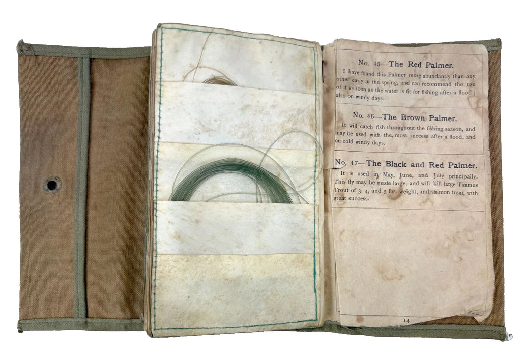 Companion to Alfred Ronald's Fly Fisher's Entomology, with fishing flies, with 1862 text