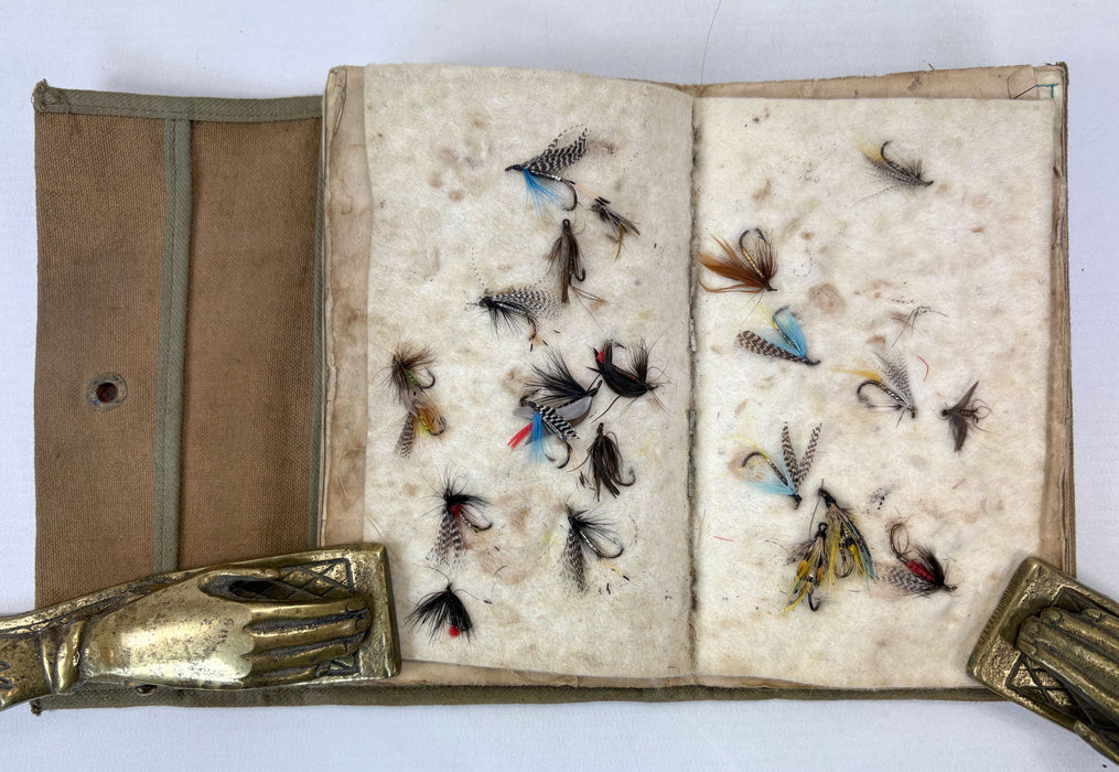 Companion to Alfred Ronald's Fly Fisher's Entomology, with fishing flies, with 1862 text