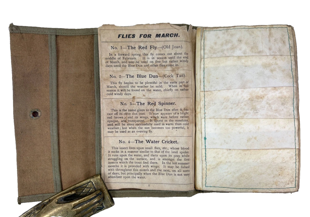 Companion to Alfred Ronald's Fly Fisher's Entomology, with fishing flies, with 1862 text