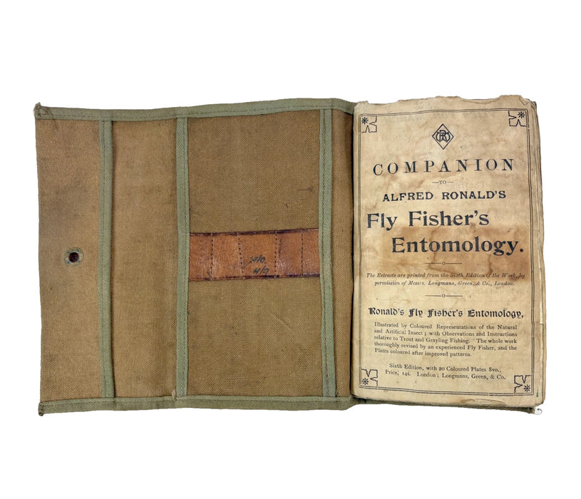 Companion to Alfred Ronald's Fly Fisher's Entomology, with fishing flies, with 1862 text