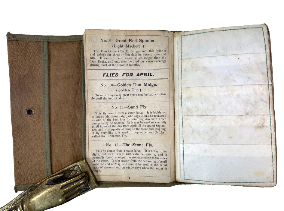 Companion to Alfred Ronald's Fly Fisher's Entomology, with fishing flies, with 1862 text