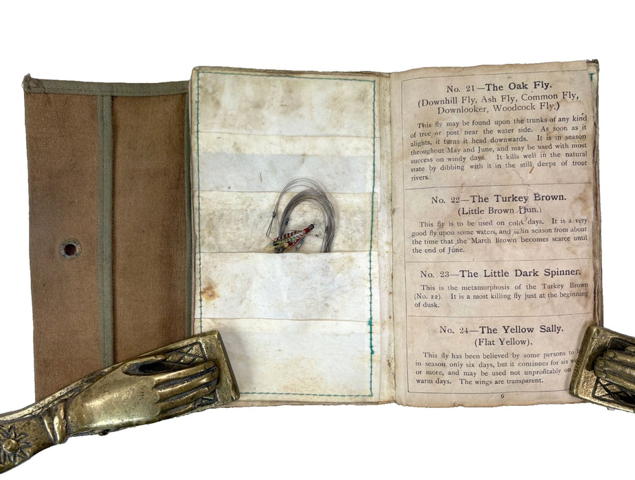 Companion to Alfred Ronald's Fly Fisher's Entomology, with fishing flies, with 1862 text