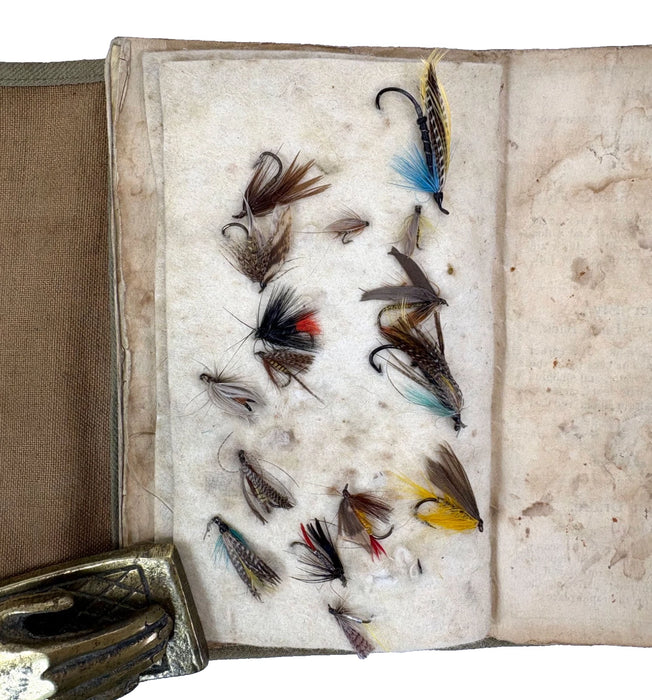 Companion to Alfred Ronald's Fly Fisher's Entomology, with fishing flies, with 1862 text