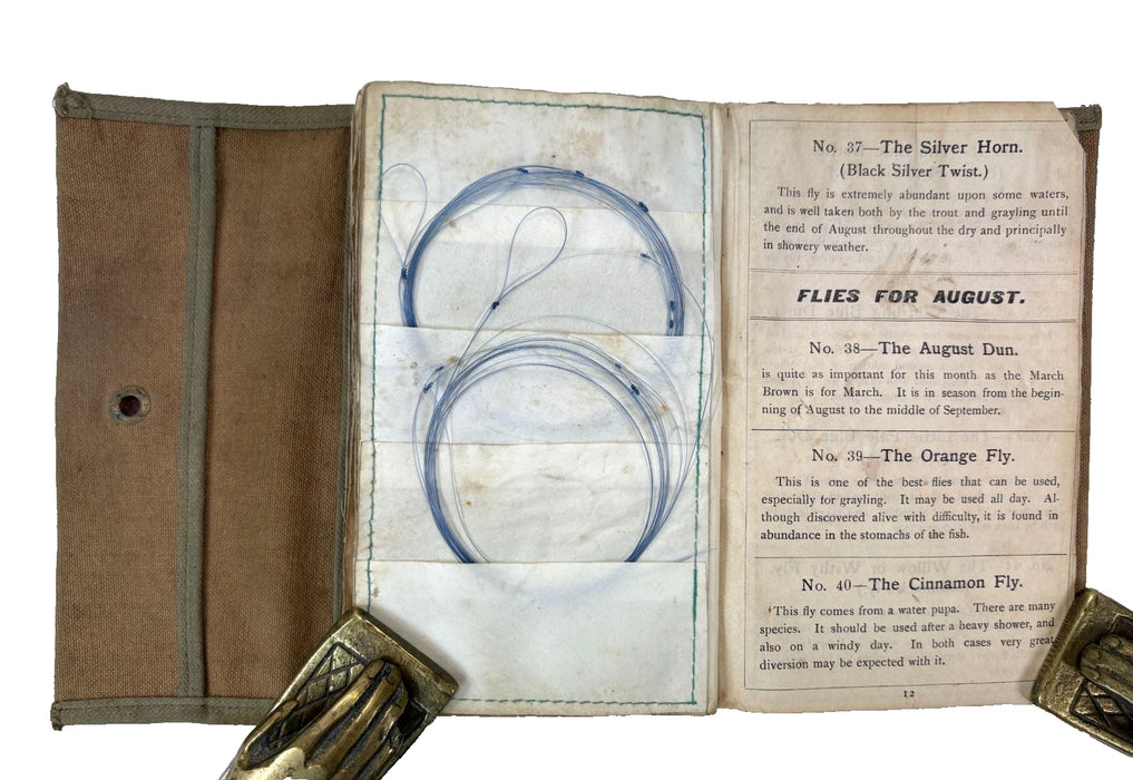 Companion to Alfred Ronald's Fly Fisher's Entomology, with fishing flies, with 1862 text